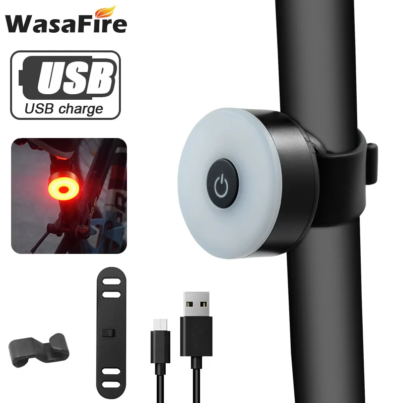 Bicycle Rear Light USB Rechargeable IPX5 Waterproof Bike Light For MTB Helmet Pack Bag Tail Light 5 Models Cycling Taillight
Bicycle Rear Light USB Rechargeable IPX5 Waterproof Bike Light For MTB Helmet Pack Bag Tail Light 5 Models Cycling Taillight