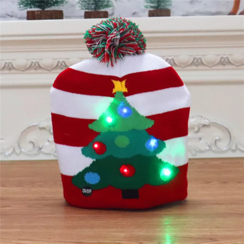 Christmas Hat With LED Light Up 2021 Christmas Decoration Merry Christmas Ornament Xmas Gifts 2022 Happy New Year
Christmas Hat With LED Light Up 2021 Christmas Decoration Merry Christmas Ornament Xmas Gifts 2022 Happy New Year