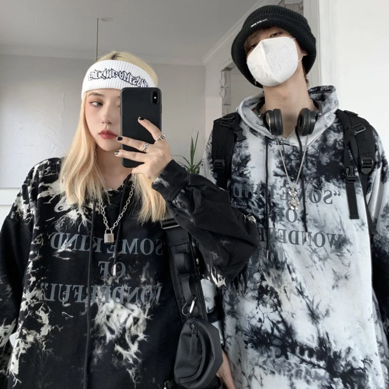 2021 Korea Gothic Street Punk Style Couples Sweater Hoodie Vintage Handsome Men's And women's Harajuku Long Sleeve Loose Hoodie
2021 Korea Gothic Street Punk Style Couples Sweater Hoodie Vintage Handsome Men's And women's Harajuku Long Sleeve Loose Hoodie