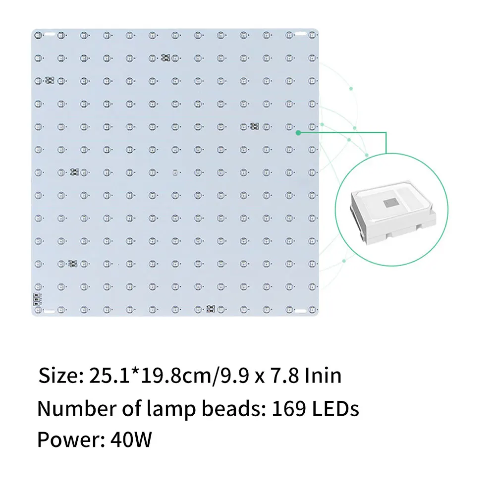 LED Grow Light Indoor Full Spectrum 81 LEDs 169 LEDs Light Plant Grow Lamp Fill light 20W 40W US UK Indoor Phyto Lamp Grow Tent
LED Grow Light Indoor Full Spectrum 81 LEDs 169 LEDs Light Plant Grow Lamp Fill light 20W 40W US UK Indoor Phyto Lamp Grow Tent