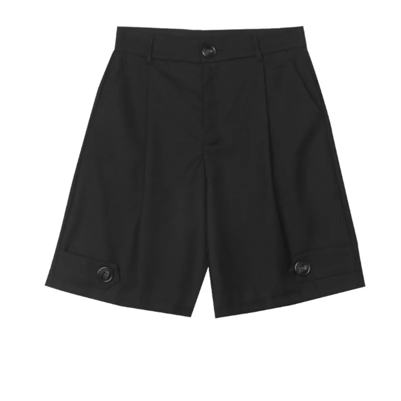 LANMREM Women's Wide-leg Black Shorts High Waist Loose Style Female Fashion Trend Summer 2021 New Arrivals 2E1876
LANMREM Women's Wide-leg Black Shorts High Waist Loose Style Female Fashion Trend Summer 2021 New Arrivals 2E1876