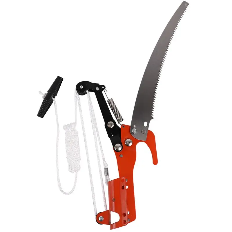 Extendable Scissors Pruning Tool Tall Tree Branch Lopper High-Altitude Shears Picking Fruit Garden Trimmer Saw Branches Cutter
Extendable Scissors Pruning Tool Tall Tree Branch Lopper High-Altitude Shears Picking Fruit Garden Trimmer Saw Branches Cutter