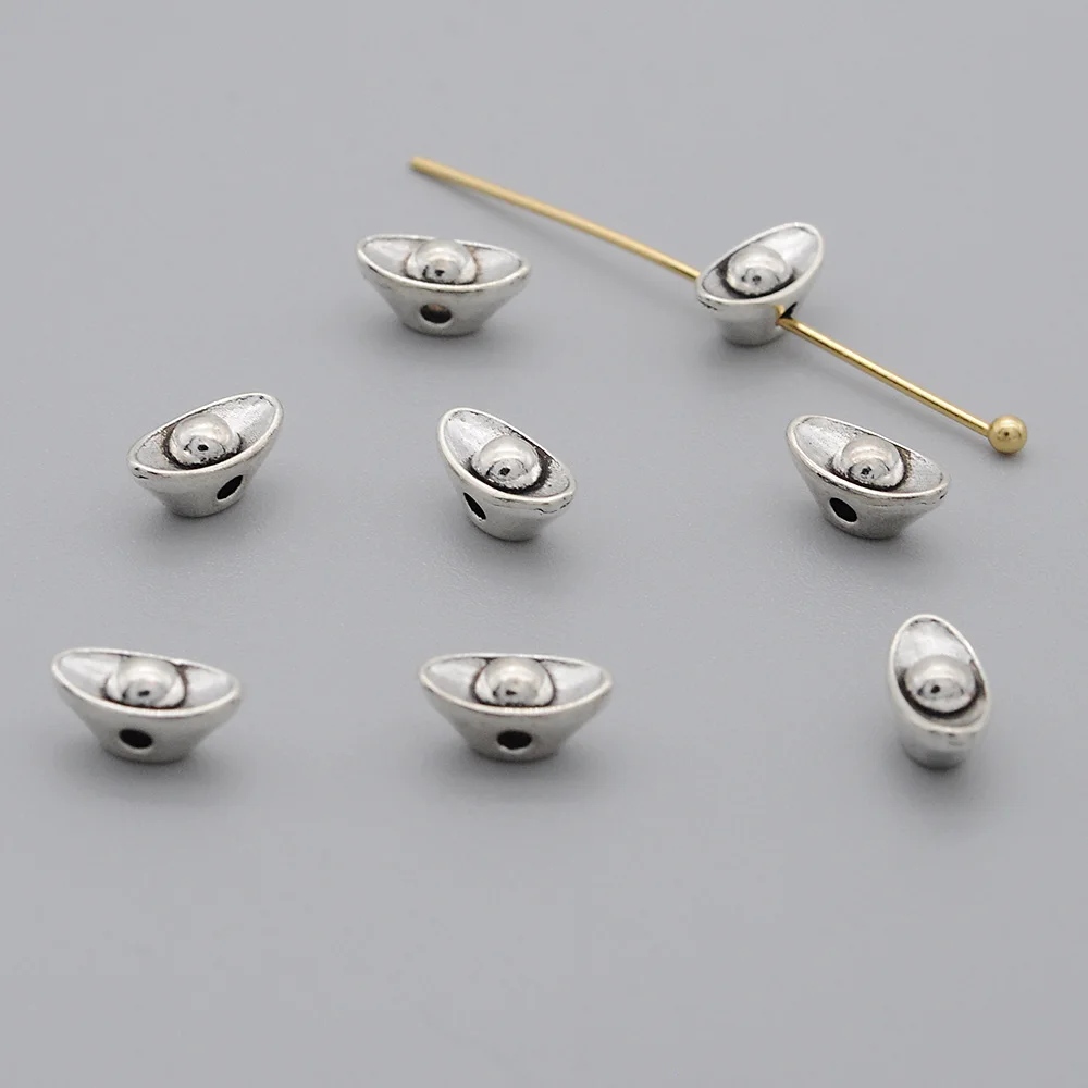 15pcs/lot DIY Jewelry Spacer Beads Wholesale Silver Gold Charm Weave Sexangle Custom Bead Dangle Flower Yuen Bo Charms Round
15pcs/lot DIY Jewelry Spacer Beads Wholesale Silver Gold Charm Weave Sexangle Custom Bead Dangle Flower Yuen Bo Charms Round