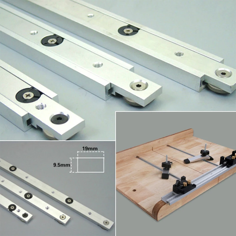 Practical Silver T Slot Slider T Tracks Beveled Track Woodworking Hardware Tool Portable Metal Modification Pusher Limit Chute
Practical Silver T Slot Slider T Tracks Beveled Track Woodworking Hardware Tool Portable Metal Modification Pusher Limit Chute
