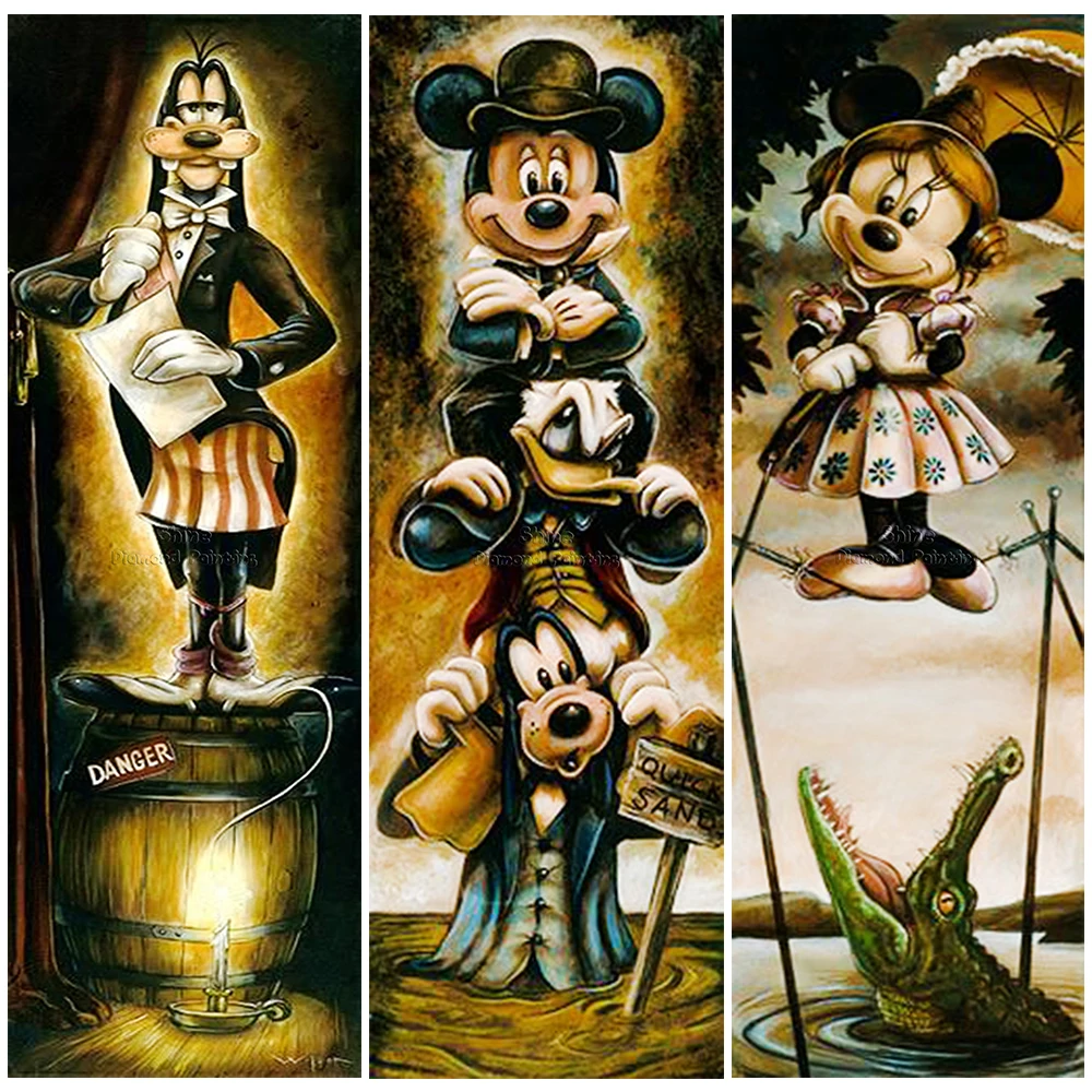 Diamond Painting Mickey Mouse Goofy Magic Disney Square Circle 5D DIY Embroidery Landscape Mosaic Rhinestone Picture Home Decor
Diamond Painting Mickey Mouse Goofy Magic Disney Square Circle 5D DIY Embroidery Landscape Mosaic Rhinestone Picture Home Decor