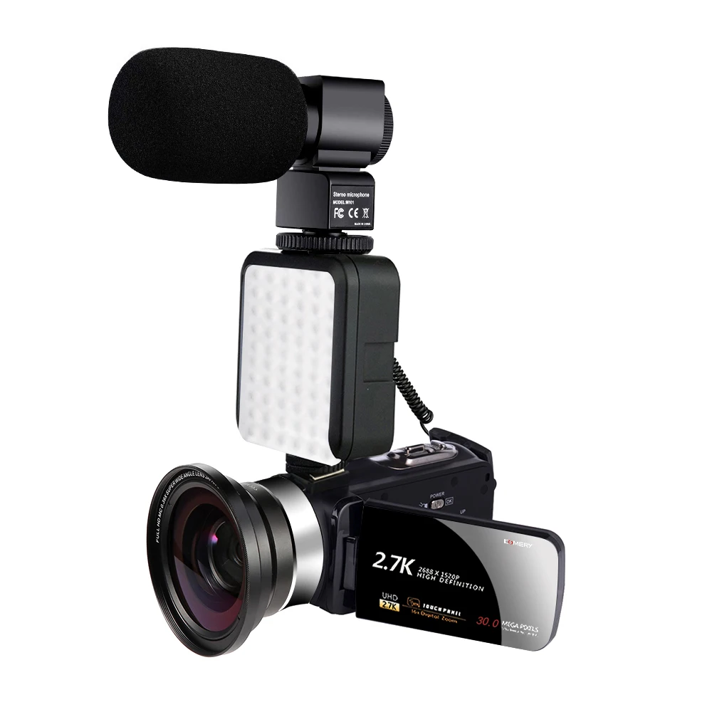 New Powerful HD Digital Video All In One Camcorder Affordable Handycam 30MP Touch Screen 16 x Digital Zoom Video Recorder Camera
New Powerful HD Digital Video All In One Camcorder Affordable Handycam 30MP Touch Screen 16 x Digital Zoom Video Recorder Camera