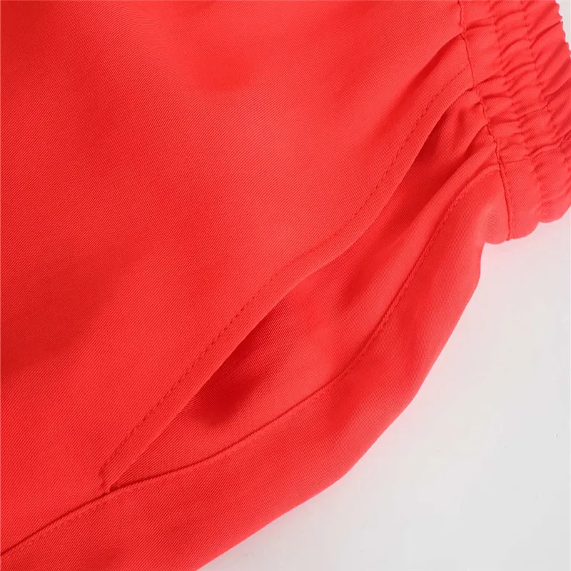 Za Blouses 2021 Summer Long Sleeve Irregular Hem Red Blouse Women Vintage Plus Size Loose Blusas Mujer Casual Womens Tops 
Za Blouses 2021 Summer Long Sleeve Irregular Hem Red Blouse Women Vintage Plus Size Loose Blusas Mujer Casual Womens Tops