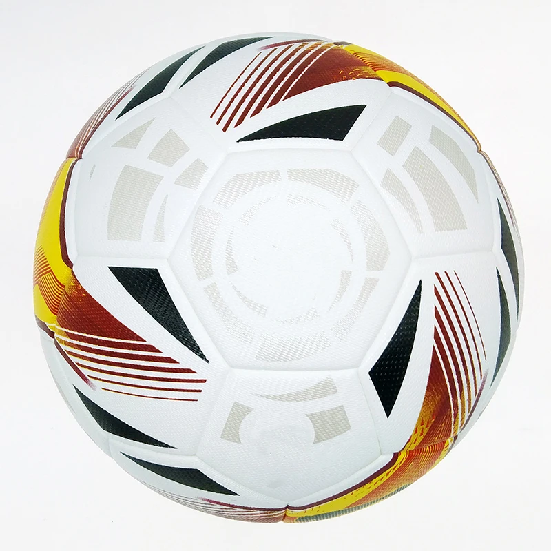 PU Seamless Soccer Ball 2021 2022 Soccer Match Training Size 5 Balls High Quality
PU Seamless Soccer Ball 2021 2022 Soccer Match Training Size 5 Balls High Quality
