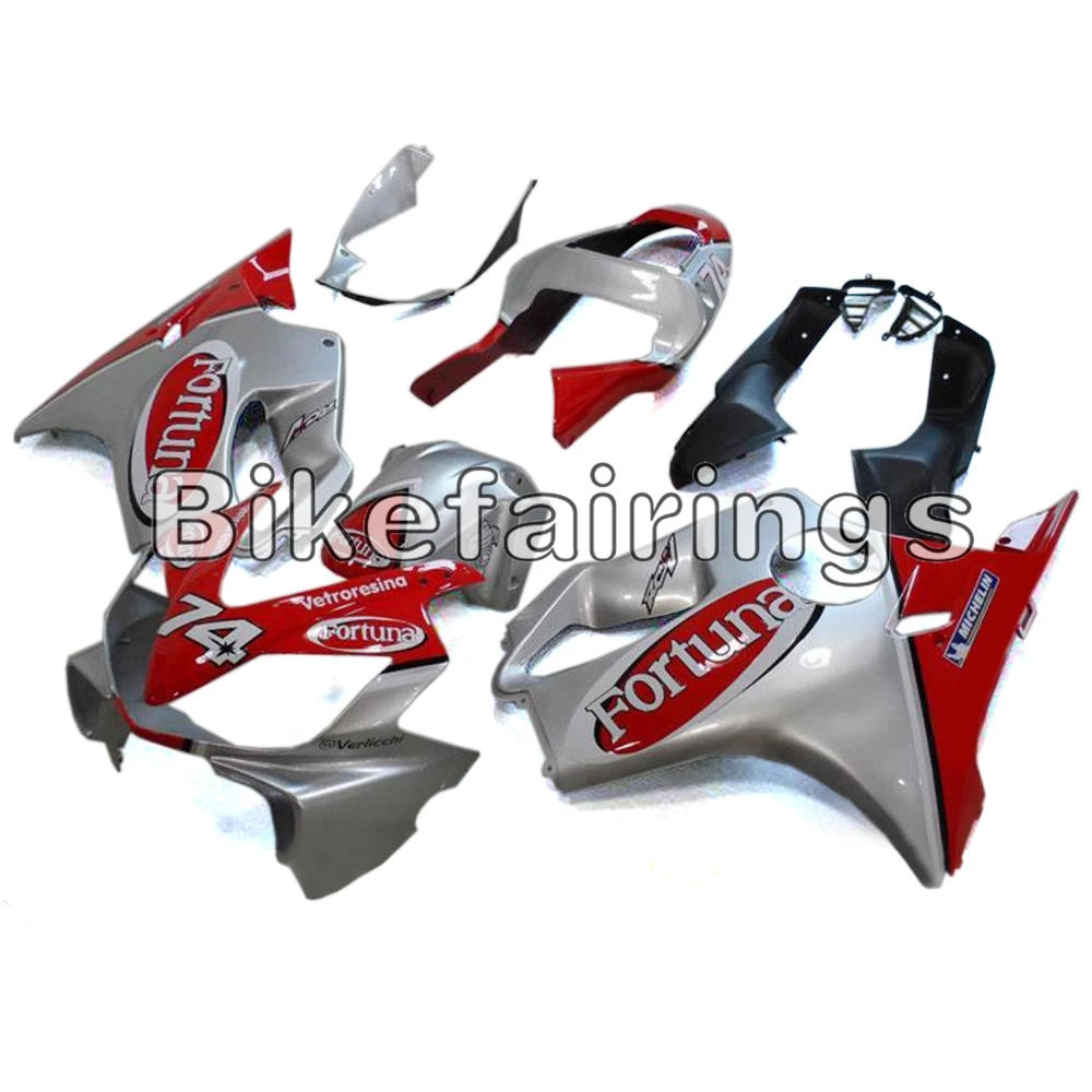 74 красный серебристый Кузов для Honda VTR1000 RC51 SP1 SP2 2000 2001 2002 2003 индивидуальные