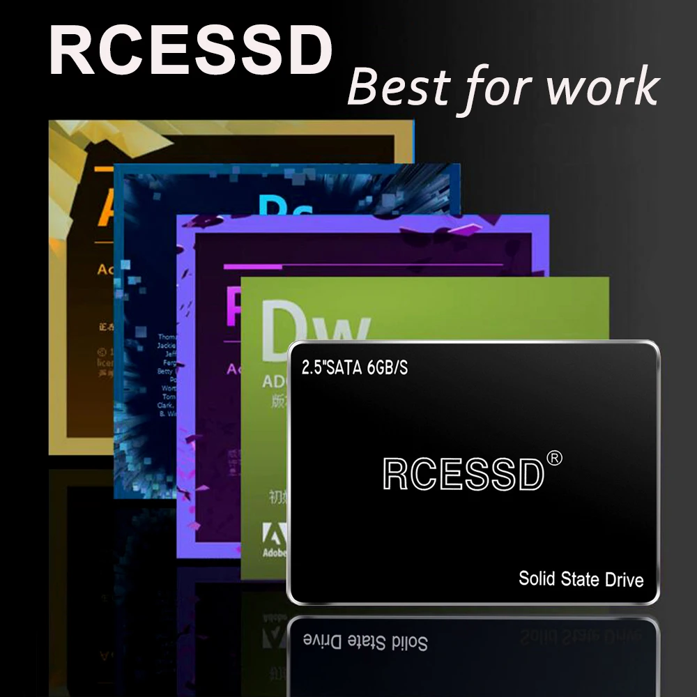 RCE ssd 128GB 240 gb 120GB 256GB 480GB 512gb 1 tb SATA3 SSD 2.5 Hard Drive Disk Disc " Internal Solid State Disks HDD 32gb | Компьютеры