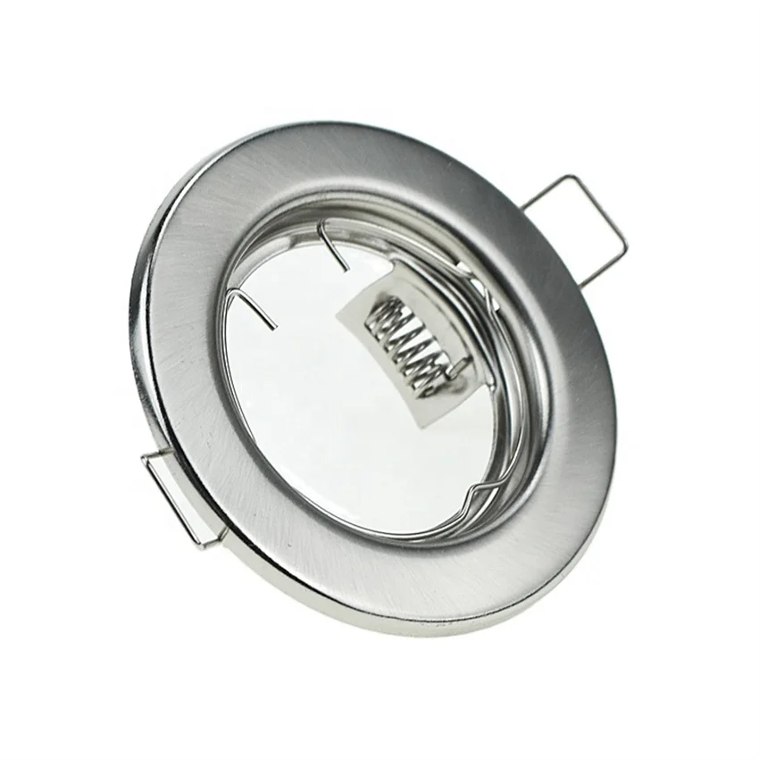 Free Shipping GU10 MR16 Spotlights Trim Rings GU10 MR16 Light Holders Fixtures Fittings Fittings Silver Aluminium
Free Shipping GU10 MR16 Spotlights Trim Rings GU10 MR16 Light Holders Fixtures Fittings Fittings Silver Aluminium