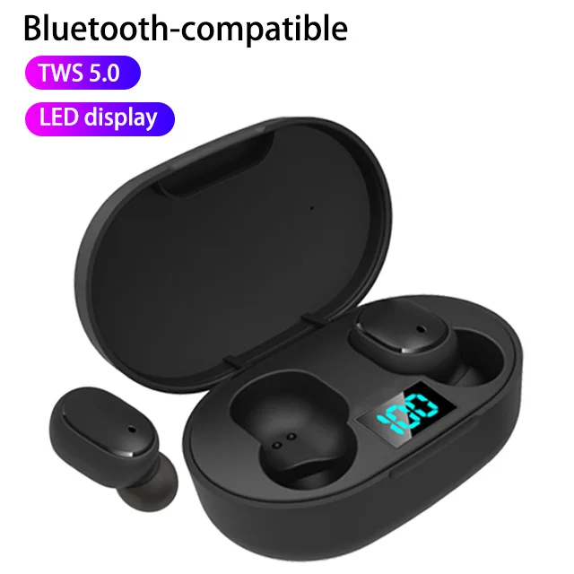 Earphones TWS 5.0 Wireless Earbuds LED Display Earbuds For Xiaomi Redmi Noise Cancelling Headsets With Mic Handsfree
Earphones TWS 5.0 Wireless Earbuds LED Display Earbuds For Xiaomi Redmi Noise Cancelling Headsets With Mic Handsfree