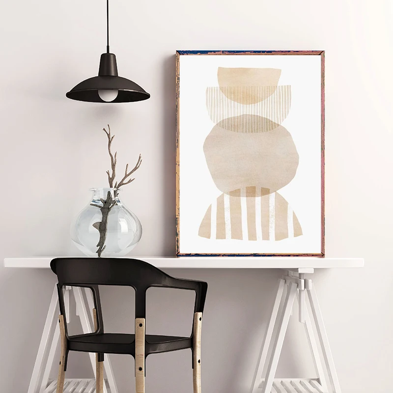 Earth Tone Abstract Geometry Canvas Painting Beige Gray Room Decor Neutral Color Poster Wall Pictures Boho Wall Art Print Living
Earth Tone Abstract Geometry Canvas Painting Beige Gray Room Decor Neutral Color Poster Wall Pictures Boho Wall Art Print Living