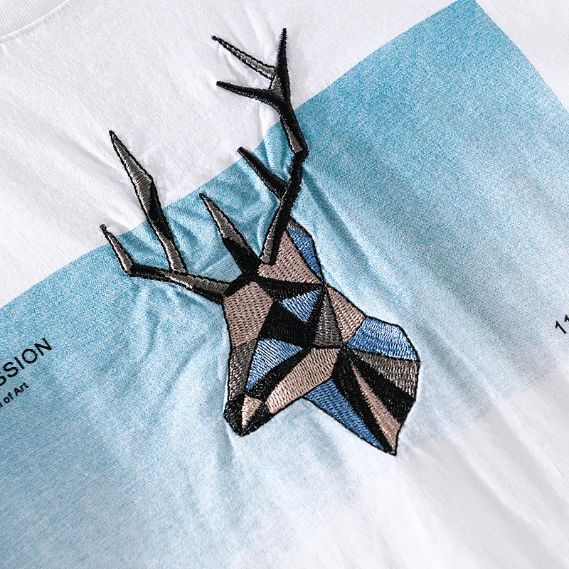 Summer new arrival embroidered short-sleeved linen t shirt men fashion casual t-shirt for men loose o-neck tshirt mens chemise 
Summer new arrival embroidered short-sleeved linen t shirt men fashion casual t-shirt for men loose o-neck tshirt mens chemise