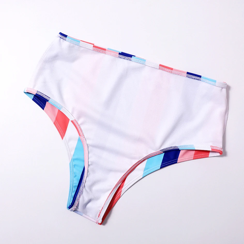 High Waist Bikini 2021 Women Swimsuit Striped High Cut Sexy Bikinis Set Swimming Wear for Swimwear Woman Bathing Suit Biquini
High Waist Bikini 2021 Women Swimsuit Striped High Cut Sexy Bikinis Set Swimming Wear for Swimwear Woman Bathing Suit Biquini