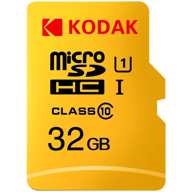 

Original Kodak U3 A1 V30 Micro SD Card 128GB 32GB 64GB 256GB 512GB Class 10 Memory Card 32 64 128 256 GB Video Phone Memory Card