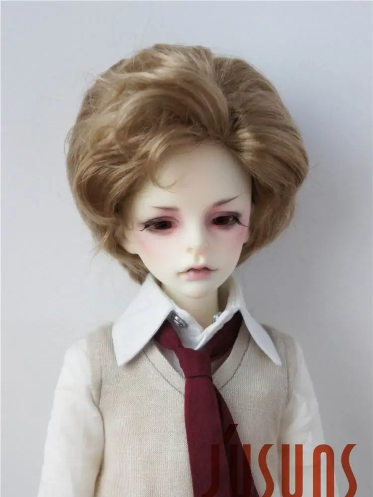 JD209 1/6 1/4 YOSD MSD Fashion Nature boyish bjd synthetic mohair wig size 6-7inch 7-8inch hair doll accessories
JD209 1/6 1/4 YOSD MSD Fashion Nature boyish bjd synthetic mohair wig size 6-7inch 7-8inch hair doll accessories