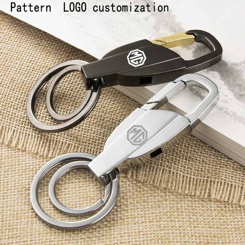 For MG5 MG6 MG7 MG ZS GT GS 350 360 750 Auto Parts Private Customized Car Metal Car Logo Keychain Fashion Zinc Alloy Keyring
For MG5 MG6 MG7 MG ZS GT GS 350 360 750 Auto Parts Private Customized Car Metal Car Logo Keychain Fashion Zinc Alloy Keyring