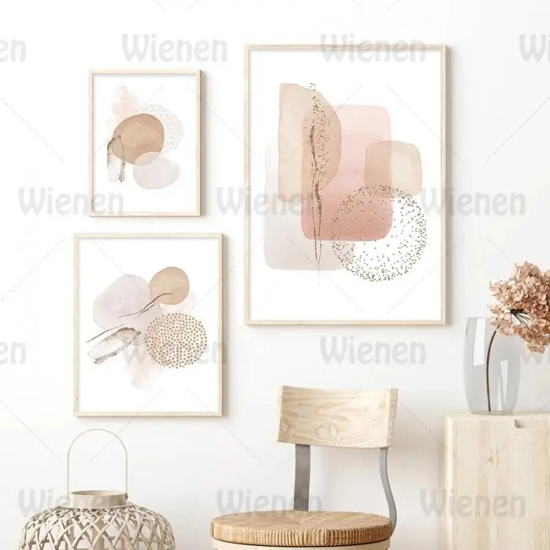 Boho Poster and Print Modern Abstract Simple Home Decor Beige Geometric Canvas Painting Bedroom Living Room Wall Art Unframed
Boho Poster and Print Modern Abstract Simple Home Decor Beige Geometric Canvas Painting Bedroom Living Room Wall Art Unframed