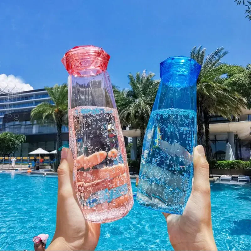 Ins Colorful Crystal Diamond Water Cup Portable Bottle Leakproof Travel Carrying for Drinkware Outdoor Student Flask Cup Gift
Ins Colorful Crystal Diamond Water Cup Portable Bottle Leakproof Travel Carrying for Drinkware Outdoor Student Flask Cup Gift