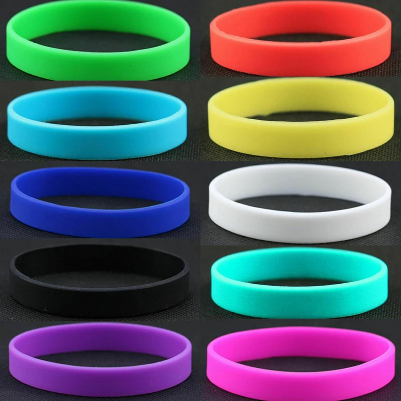 12 Color Sports Fitness Silicone Elastic Wristband Bracelet Fashion Cuff Bracelet Basketball Sports Bracelet Wristband
12 Color Sports Fitness Silicone Elastic Wristband Bracelet Fashion Cuff Bracelet Basketball Sports Bracelet Wristband