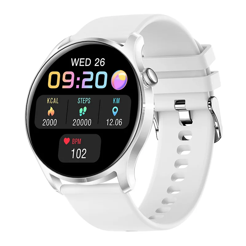 1.3 Inches Smart Watch Wristband Pedometer Heart Rate Blood Pressure Fitness Monitoring Bluetooth-Compitible Watch Waterproof
1.3 Inches Smart Watch Wristband Pedometer Heart Rate Blood Pressure Fitness Monitoring Bluetooth-Compitible Watch Waterproof