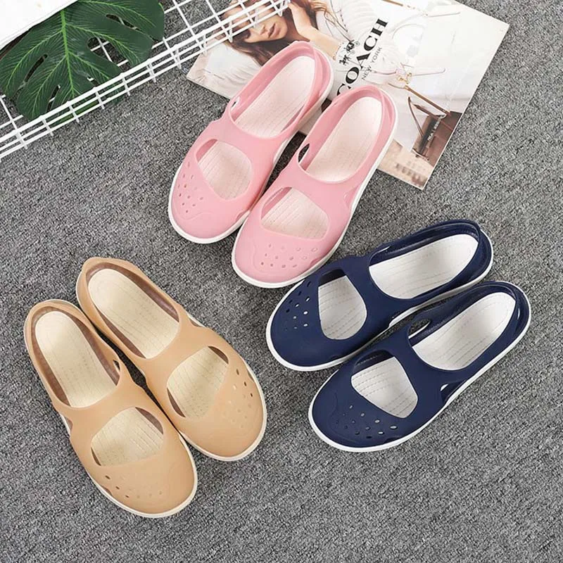 Hot Women Girl Flat Sandals Hollow Out Anti-slip Breathable Portable for Summer Beach MVI-ing
Hot Women Girl Flat Sandals Hollow Out Anti-slip Breathable Portable for Summer Beach MVI-ing
