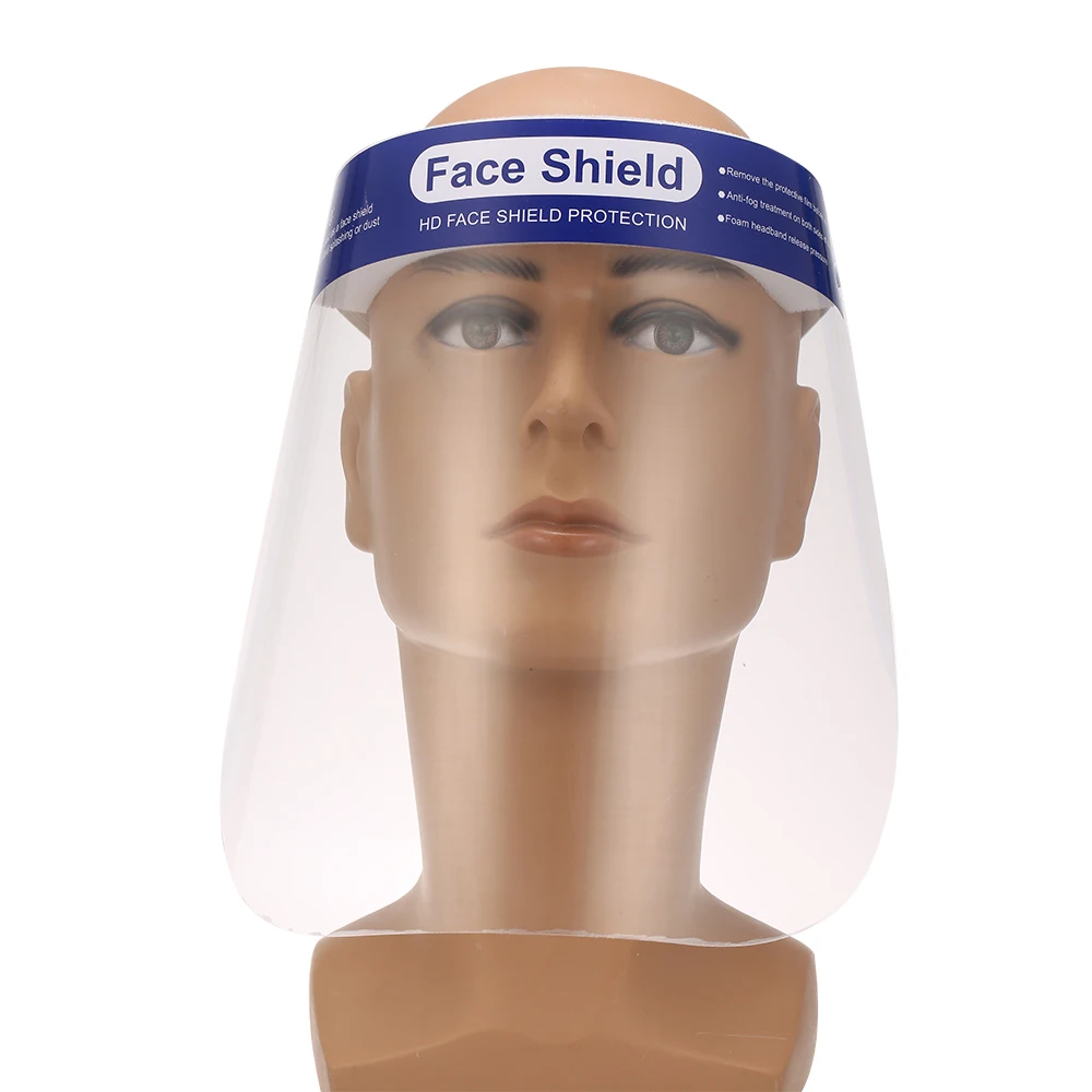 100PCS Protective Face Mask Anti-spitting Face Shield Fluid Resistant Full Face Mask Transparent Dust-proof Anti-fog Mask Visor
100PCS Protective Face Mask Anti-spitting Face Shield Fluid Resistant Full Face Mask Transparent Dust-proof Anti-fog Mask Visor