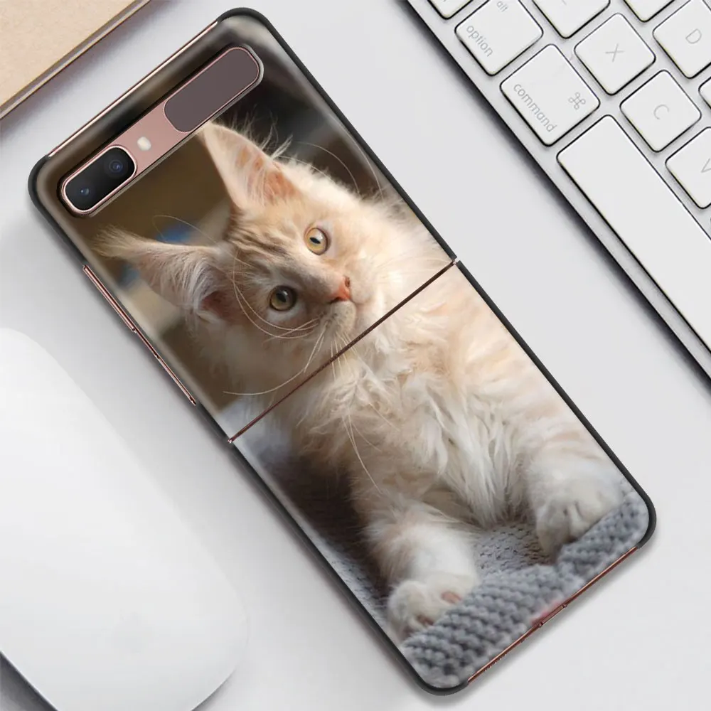 Cute Animal Cat Lovely Luxury Phone Case for Samsung Galaxy Z Flip 5G Flod Hard Plastic Black Coque Fundas Shell Splitting Cell
Cute Animal Cat Lovely Luxury Phone Case for Samsung Galaxy Z Flip 5G Flod Hard Plastic Black Coque Fundas Shell Splitting Cell
