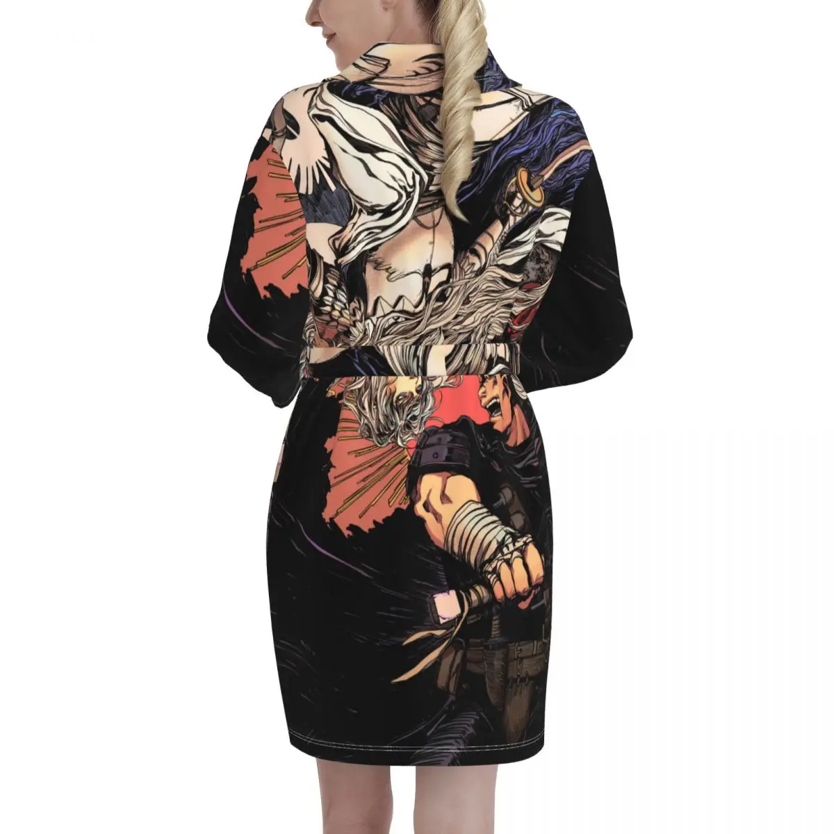 Berserk Anime Pajamas Couple Mens Flannel Sleepwear Women Home Service Suits Autumn and Winter Nightgown
Berserk Anime Pajamas Couple Mens Flannel Sleepwear Women Home Service Suits Autumn and Winter Nightgown
