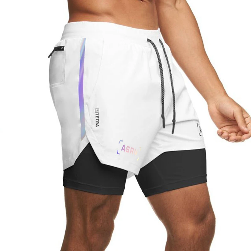 Summer Men's Fitness Running Sports Training Mesh Breathable And Quick-Drying Camouflage Double Lining Three-Point Shorts
Summer Men's Fitness Running Sports Training Mesh Breathable And Quick-Drying Camouflage Double Lining Three-Point Shorts