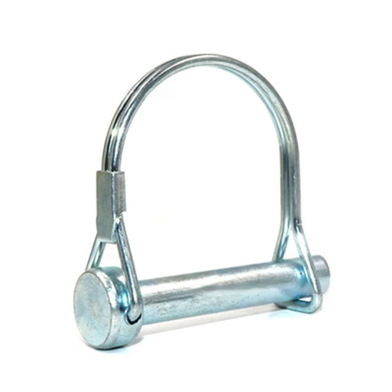 Heavy Duty Safety Coupler Pin Carbon Steel D-shape Lock Pin Marine Safety Lock Pin Multifunctional Fasteners
Heavy Duty Safety Coupler Pin Carbon Steel D-shape Lock Pin Marine Safety Lock Pin Multifunctional Fasteners