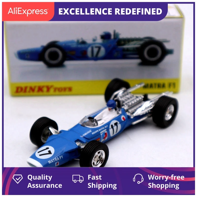 1:43 игрушки Atlas Dinky 1417 MATRA F1 DUNLOP модель автомобиля из сплава #17 литые модели автомобиля коллекция подарков
1:43 игрушки Atlas Dinky 1417 MATRA F1 DUNLOP модель автомобиля из сплава #17 литые модели автомобиля коллекция подарков