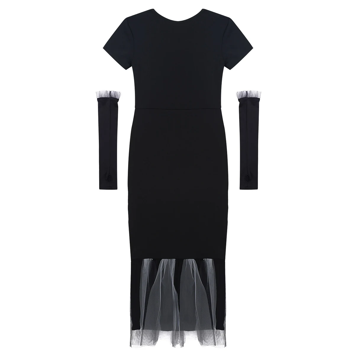 Halloween Costume Skull Skeleton Cosplay Costumes Children Kids Girls Carnival Masquerade Long Dress with Arm Sleeves
Halloween Costume Skull Skeleton Cosplay Costumes Children Kids Girls Carnival Masquerade Long Dress with Arm Sleeves