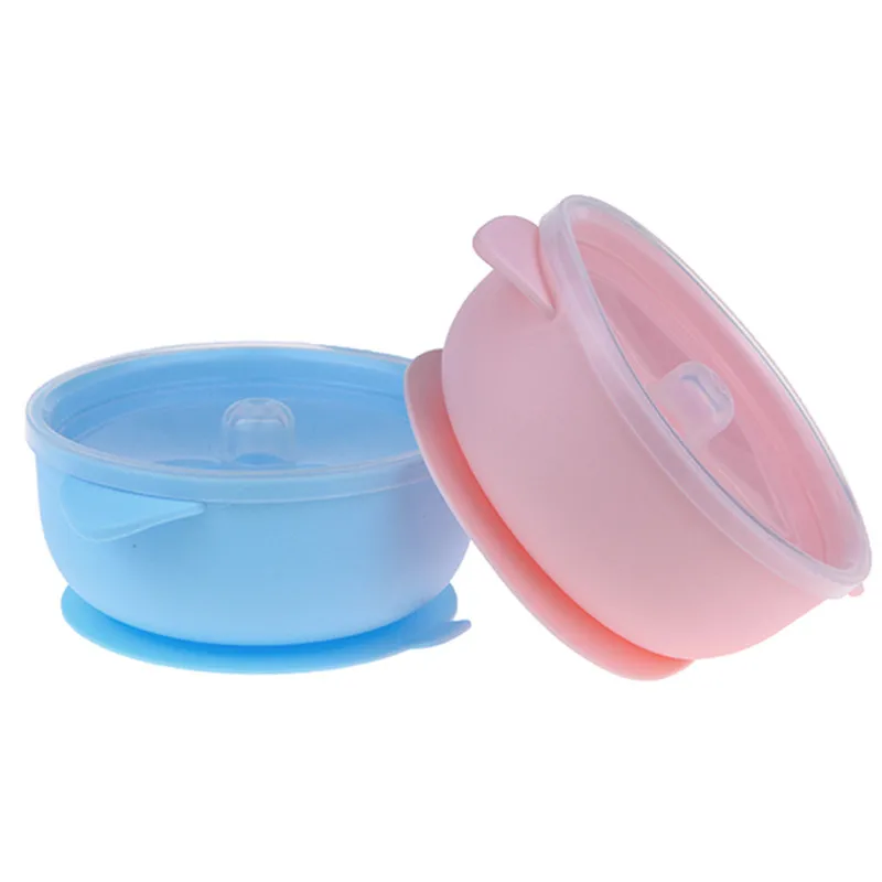 Baby Sucker Bowl With Lid Toddler Silicone Tableware Set Kids Self Feeding Dinner Dishes Portable Silicone Spoon Waterproof Bowl
Baby Sucker Bowl With Lid Toddler Silicone Tableware Set Kids Self Feeding Dinner Dishes Portable Silicone Spoon Waterproof Bowl