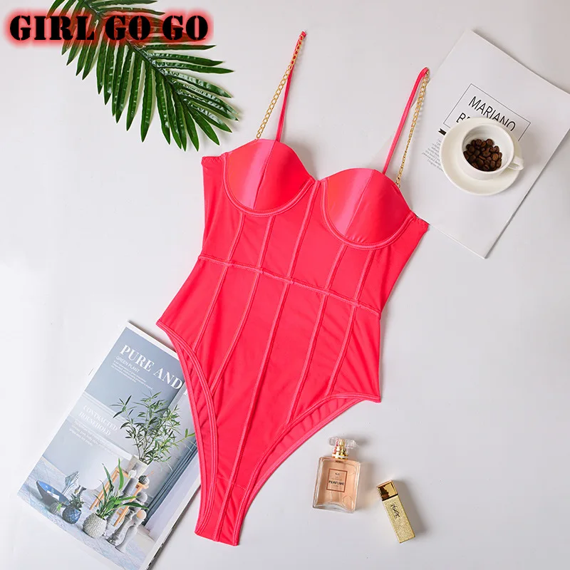 one piece jumpsuit women sexy erotic bodysuit sleeveless outfits rompers metal chain skinny backless low cut strap transparent
one piece jumpsuit women sexy erotic bodysuit sleeveless outfits rompers metal chain skinny backless low cut strap transparent