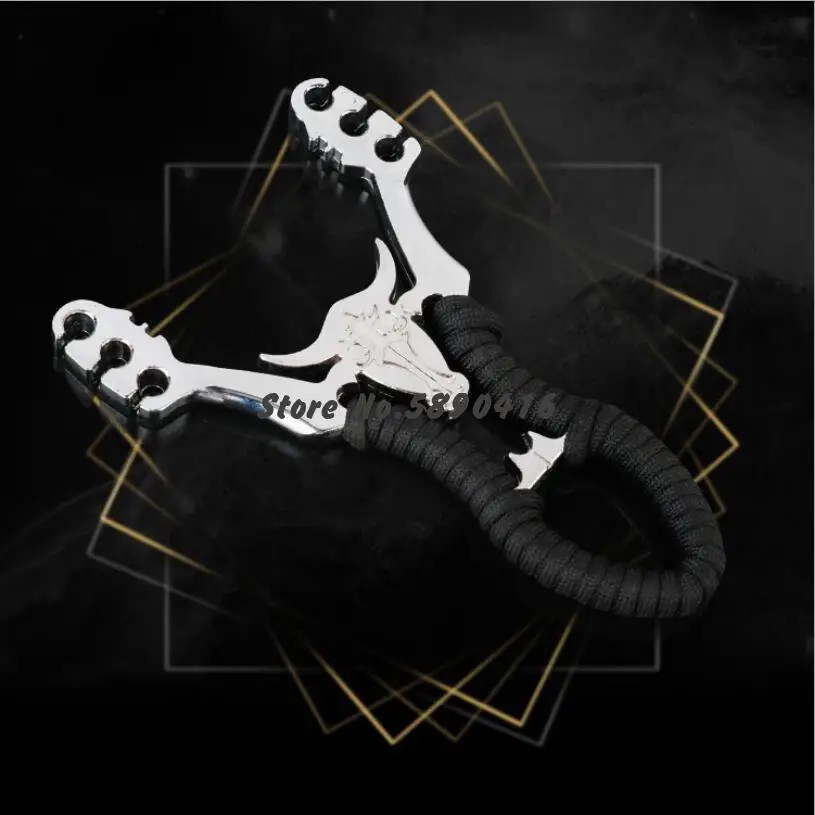 High Quality Outdoor Hunting Shooting Alloy Slingshot Wristband Bow With Quality Rubber Match Shooting Game 2020 New
High Quality Outdoor Hunting Shooting Alloy Slingshot Wristband Bow With Quality Rubber Match Shooting Game 2020 New