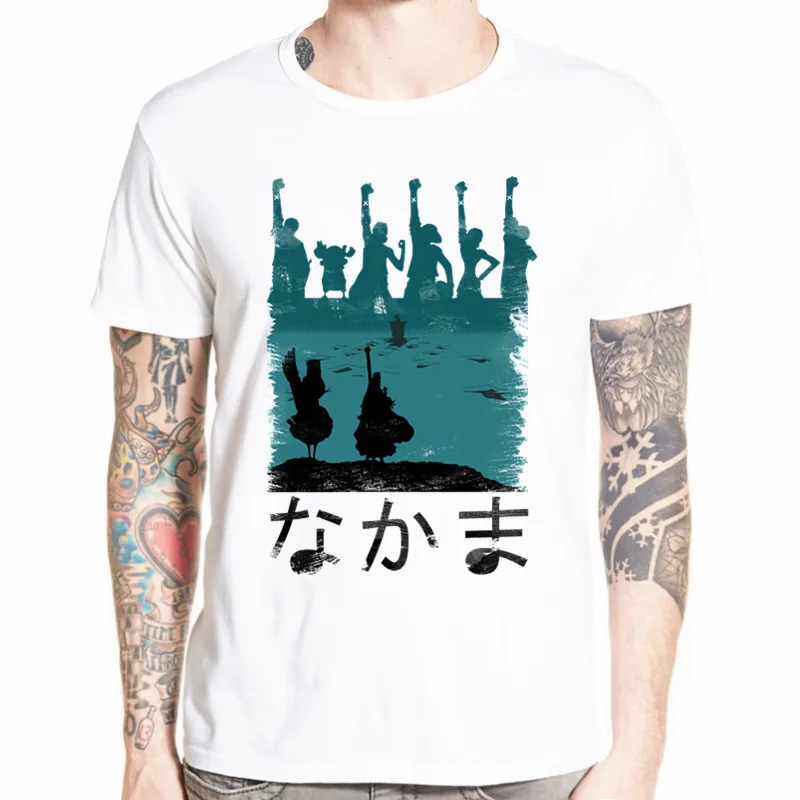 Men T shirt Classic Anime One Piece LUFFY T-shirts cartoon Print white cotton short sleeves O-Neck Casual comfort Tee shirt
Men T shirt Classic Anime One Piece LUFFY T-shirts cartoon Print white cotton short sleeves O-Neck Casual comfort Tee shirt