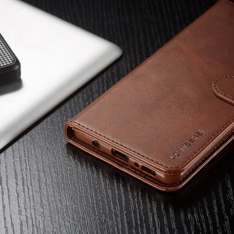 Чехол-книжка из искусственной кожи для Samsung Galaxy S20 Ultra S10 Plus Note 10 Lite A51 A71 A41 A01 A21 A11 A31