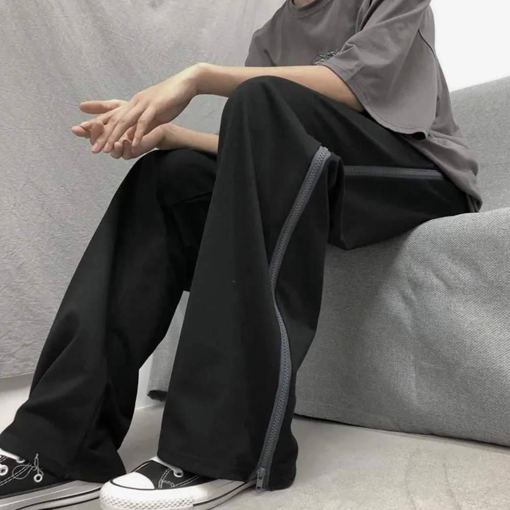 Woman Fashion Clothing Capris Pants Joggers Streetwear Plus Size Hippie Side Split Zip Baggy Casual Sweatpants Trousers Pants
Woman Fashion Clothing Capris Pants Joggers Streetwear Plus Size Hippie Side Split Zip Baggy Casual Sweatpants Trousers Pants