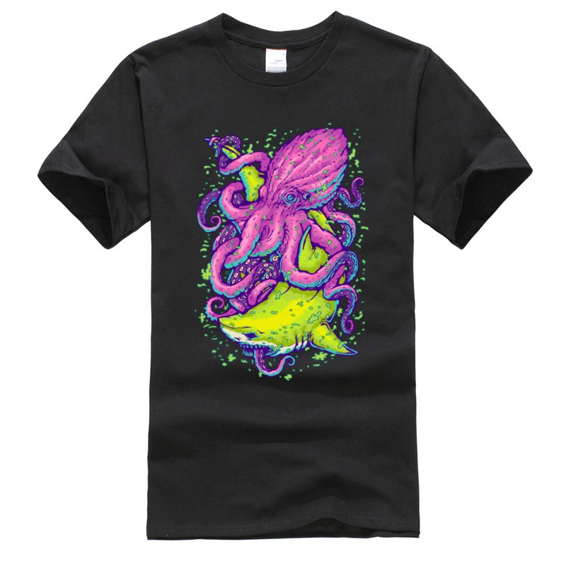 Custom T Shirts Crewneck Ocean Monster Cthulhu T-Shirts Lovecraft Octopus 100% Cotton Men Tops T Shirt Wholesale Customized
Custom T Shirts Crewneck Ocean Monster Cthulhu T-Shirts Lovecraft Octopus 100% Cotton Men Tops T Shirt Wholesale Customized