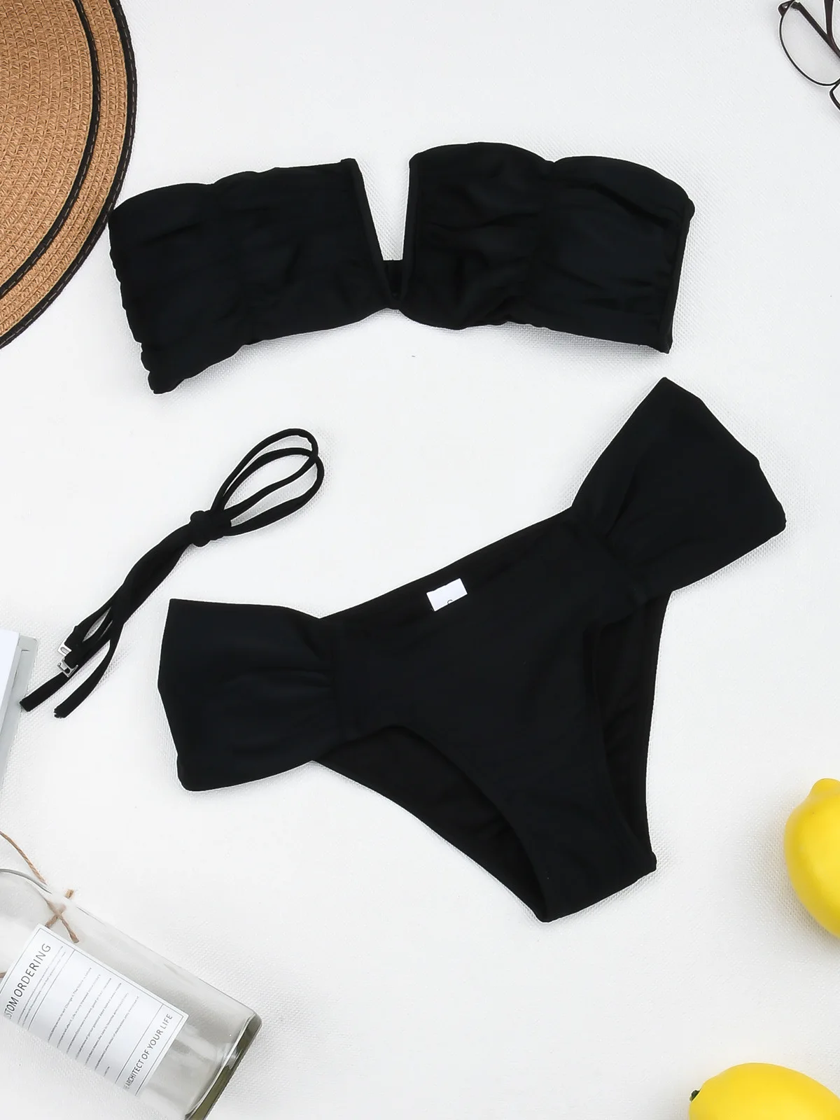 Sexy Solid red Swimwear Women Off Shoulder V Bra Push Up Bikini 2021 Brazilian high cut Beach Bathing Suit High Waist Swimsuit
Sexy Solid red Swimwear Women Off Shoulder V Bra Push Up Bikini 2021 Brazilian high cut Beach Bathing Suit High Waist Swimsuit