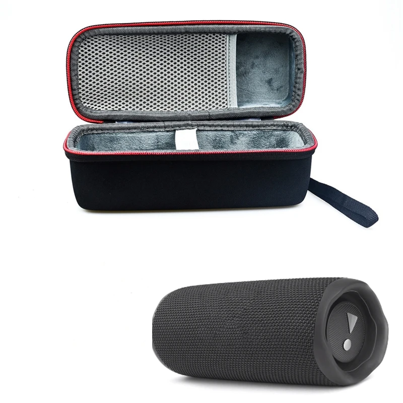 Portable Travel EVA Carrying Box Compatible with Flip 6/Flip 5 Wireless Speaker Storage Bag Zipper Design Easy to Open
Portable Travel EVA Carrying Box Compatible with Flip 6/Flip 5 Wireless Speaker Storage Bag Zipper Design Easy to Open