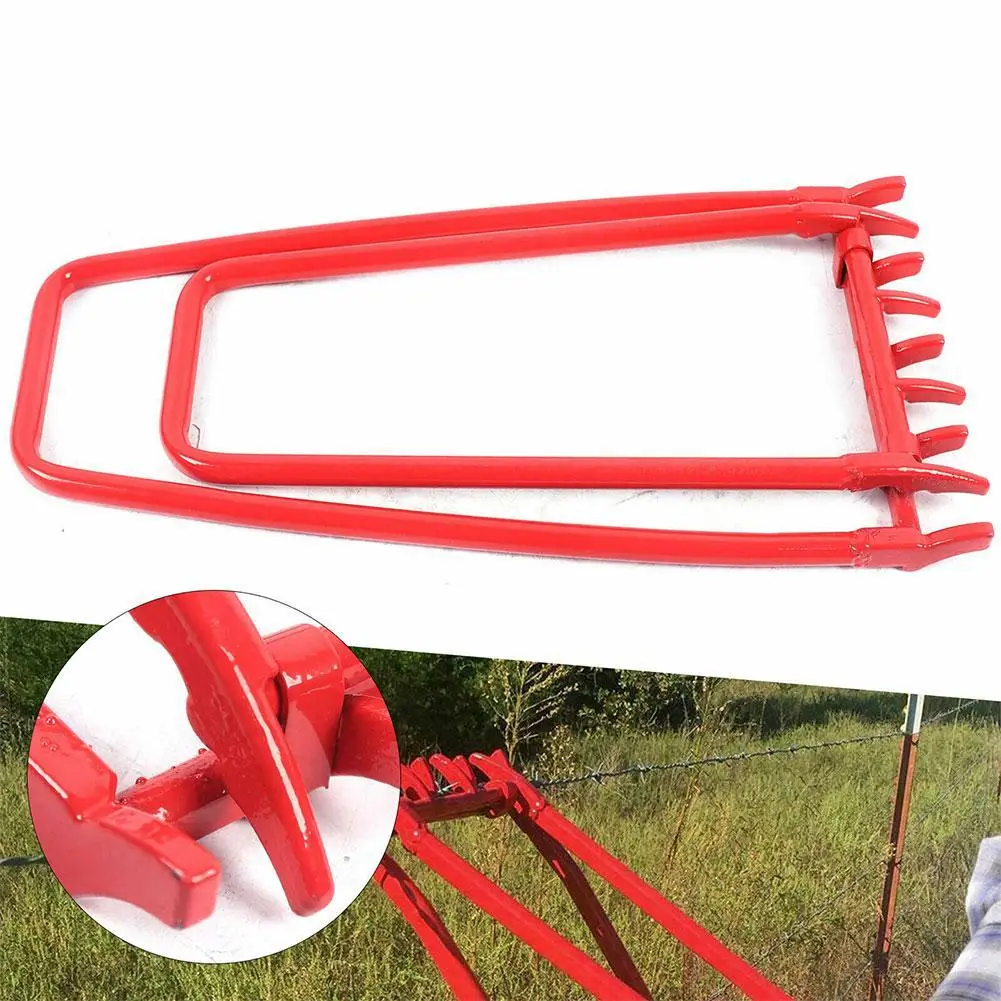 Fence Wire Tight Tool Ranch Barbed Wire Tightener Tightening the Loose High Crimping Tool Wire Tensile Barbed Repair For Ti W8F3
Fence Wire Tight Tool Ranch Barbed Wire Tightener Tightening the Loose High Crimping Tool Wire Tensile Barbed Repair For Ti W8F3