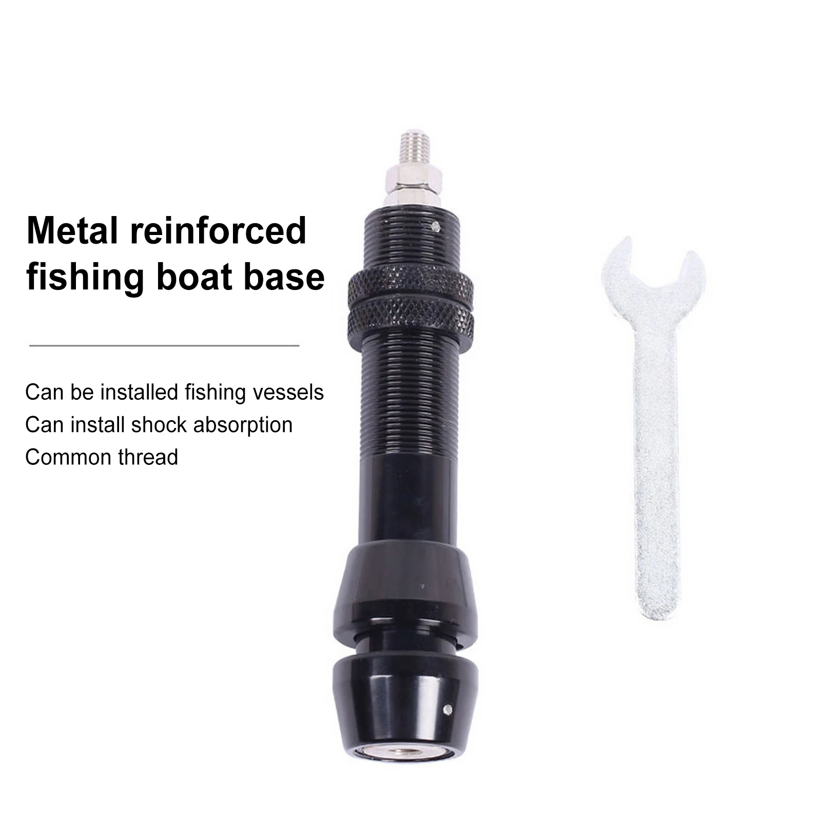 Bowfishing Reel Seat Spincast Reel with Fishing Reel Seat Gear Right and Left Hand for Recvrve Compound Bow
Bowfishing Reel Seat Spincast Reel with Fishing Reel Seat Gear Right and Left Hand for Recvrve Compound Bow