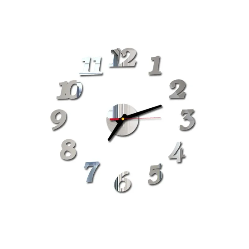 2020 Drop Shipping Diy Large Wall Clock Modern Design 3D Wall Sticker Clock Silent Living Room Decor Quartz
2020 Drop Shipping Diy Large Wall Clock Modern Design 3D Wall Sticker Clock Silent Living Room Decor Quartz