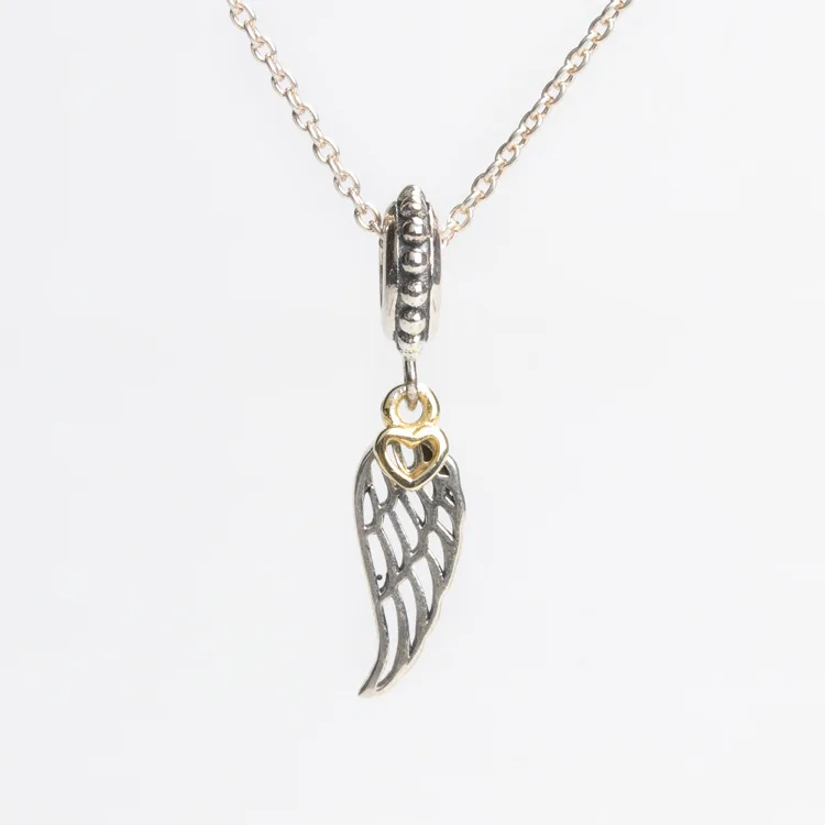 Amaia S925 Sterling Silver Angel Wing Pendant Jewelry Fit Original Charms Necklace
Amaia S925 Sterling Silver Angel Wing Pendant Jewelry Fit Original Charms Necklace