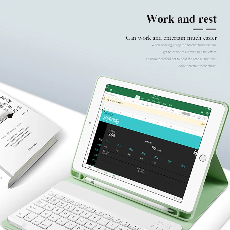 iPad Case With Keyboard 10.2 10.9 2020 Pro 11 2021 Air 3 10.5 2018 2017 9.7 Air 1 Air 2 Case With Pencil Holder Mini 5 shell
iPad Case With Keyboard 10.2 10.9 2020 Pro 11 2021 Air 3 10.5 2018 2017 9.7 Air 1 Air 2 Case With Pencil Holder Mini 5 shell