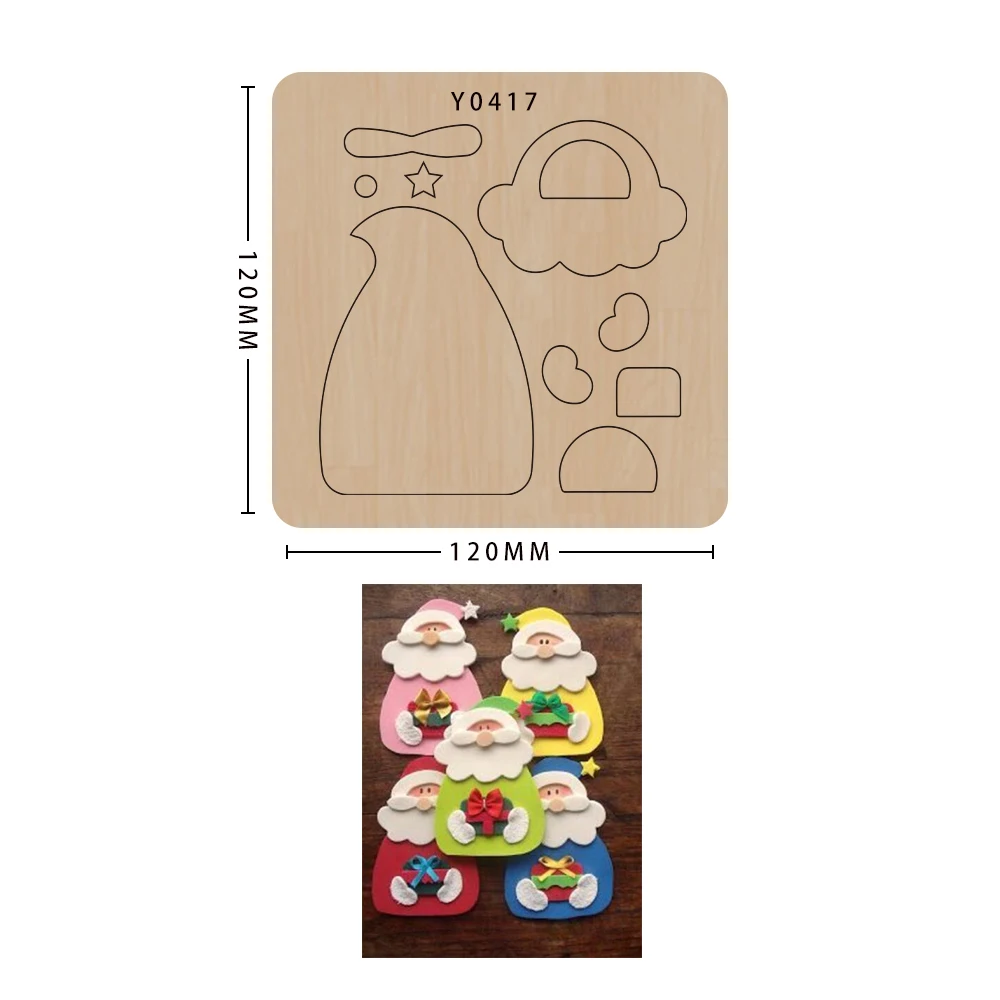 Новые Вырубные штампы для Деда Мороза дерева деревянные штампы трафареты для «сделай сам» Скрапбукинг металлические Вырубные штампы для с...
Новые Вырубные штампы для Деда Мороза дерева деревянные штампы трафареты для «сделай сам» Скрапбукинг металлические Вырубные штампы для с...