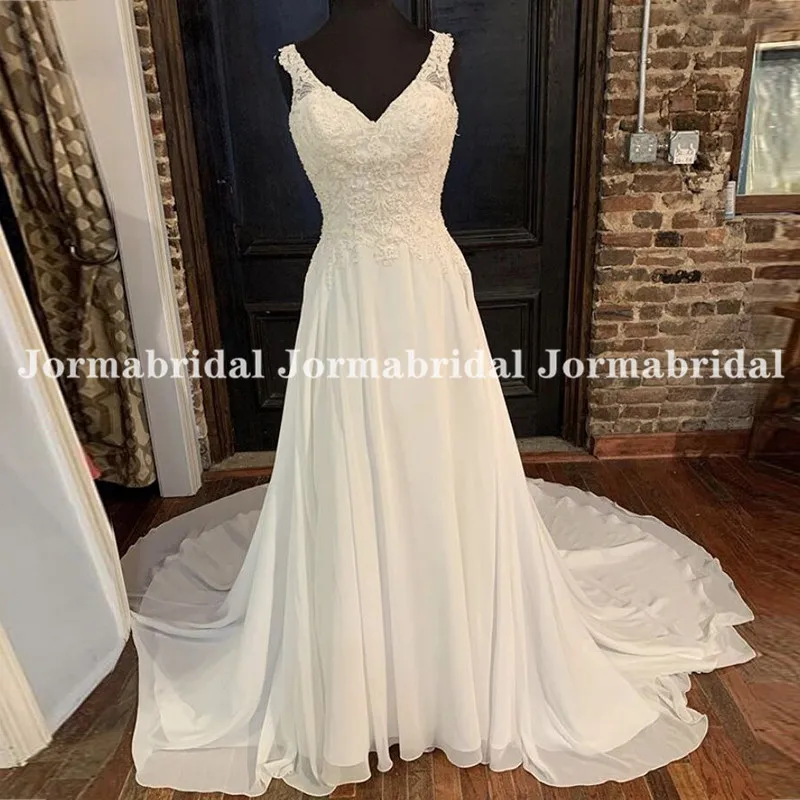 Женское шифоновое свадебное платье It's yiiya, белое платье с длинным шлейфом, V-образным вырезом и открытой спиной на лето 2021
Женское шифоновое свадебное платье It's yiiya, белое платье с длинным шлейфом, V-образным вырезом и открытой спиной на лето 2021